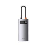Hub USB-C Baseus Metal Gleam 4 en 1 HDMI 100W PD Aluminio Universal Hub USB-C Baseus Metal Gleam 4 en 1 HDMI 100W PD Aluminio Universal