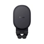 Baseus Gravity Grid Smartphone-Halter 15W Wireless Charger Silikon 5,4-6,7" Schwarz
