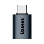 Adaptador Baseus OTG Ingenuity USB-C a USB-A 3.2 Gen 1 Aluminio 10Gbps Ultra Compacto Adaptador Baseus OTG Ingenuity USB-C a USB-A 3.2 Gen 1 Aluminio 10Gbps Ultra Compacto