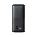 Powerbank Baseus Bipow Pro 10000mAh 22.5W Carga Rápida Negro Pantalla Digital