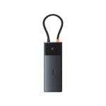 Hub USB-C Baseus Gleam Serie II 11 en 1 100W 4K 60Hz Triple Pantalla SD/TF3.0 Negro Hub USB-C Baseus Gleam Serie II 11 en 1 100W 4K 60Hz Triple Pantalla SD/TF3.0 Negro