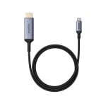 Cable Baseus USB-C HDMI BS-OH064 8K 60Hz 1.5m alta definición y compatibilidad múltiple