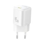 Baseus PicoGo GaN Caricabatterie Ultra-Mini 45W Bianco USB-C Ricarica Rapida Compatto