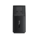 Tarjeta de Red USB Baseus BS-OH170 650Mb/s 5GHz Negra Conexión Estable Compacta Tarjeta de Red USB Baseus BS-OH170 650Mb/s 5GHz Negra Conexión Estable Compacta
