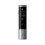 Alcoholímetro Baseus SafeJourney ProGrey Sensor Alta Precisión Pantalla LCD Multifunción Alcoholímetro Baseus SafeJourney ProGrey Sensor Alta Precisión Pantalla LCD Multifunción