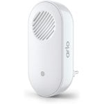 Arlo Chime 2 Blanc Wi-Fi, sirène intégrée, alertes personnalisables, compatible interphone vidéo Arlo Chime 2 Blanc Wi-Fi, sirène intégrée, alertes personnalisables, compatible interphone vidéo