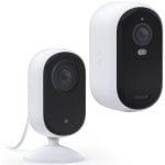 Pack caméra de sécurité extérieure Arlo Essential 2K + caméra intérieure Pack caméra de sécurité extérieure Arlo Essential 2K + caméra intérieure