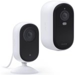 Caméra de surveillance ARLO Essential 2K Vision Nocturne Intérieur et Extérieur Audio Bidirectionnel Alarme