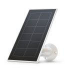 Cargador para panel solar Arlo Ultra, Pro 3 & 4 Blanco montaje pared cable 2.4m Cargador para panel solar Arlo Ultra, Pro 3 & 4 Blanco montaje pared cable 2.4m