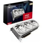 Carte graphique Acer Radeon RX 7800 XT 16 Go GDDR6 blanche overclockée à trois ventilateurs Carte graphique Acer Radeon RX 7800 XT 16 Go GDDR6 blanche overclockée à trois ventilateurs