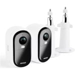 Câmera de vigilância ARLO Essential 2 FHD Visão Noturna Interna e Externa Conectividade Wi-Fi e USB