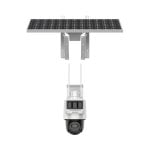 Caméra de sécurité Hikvision DS-2DE2C400IWG-K/4G/C09S20 4MP 2,8 mm Wi-Fi extérieur IP66 LTE 90 Wh Microphone