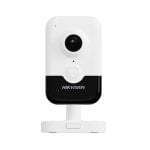 Cámara IP Hikvision DS-2CD2443G2-IW 4MP WiFi Cube PoE IR 2.8mm audio bidireccional