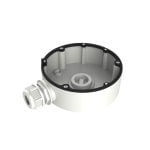 Boîte de jonction en aluminium Hikvision DS-1280ZJ-DM18, blanche, 4,5 kg, pour caméras dôme Boîte de jonction en aluminium Hikvision DS-1280ZJ-DM18, blanche, 4,5 kg, pour caméras dôme