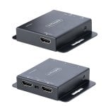StarTech HDMI Extender 4K30Hz 39m/1080p 70m Cat5e/Cat6 PoC IR Sender Empfänger Kit StarTech HDMI Extender 4K30Hz 39m/1080p 70m Cat5e/Cat6 PoC IR Sender Empfänger Kit