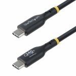 Cavo USB-C StarTech 3m 240W Certificazione USB-IF EPR TPE Alta Durata Nero