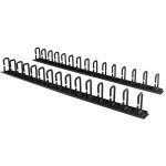 Panneau de gestion de câbles StarTech.com 0U 1,8 m avec anneaux en D pour racks 40U (CMVER40UD) Panneau de gestion de câbles StarTech.com 0U 1,8 m avec anneaux en D pour racks 40U (CMVER40UD)
