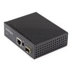 StarTech 60W PoE+ IP30 SFP auf RJ45 Medienkonverter DIN-Unterstützung IMC1GSFP60W -40 bis 75°C StarTech 60W PoE+ IP30 SFP auf RJ45 Medienkonverter DIN-Unterstützung IMC1GSFP60W -40 bis 75°C