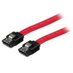 StarTech.com LSATA24 24" SATA-Kabel, Stecker/Stecker, 7-polig, verriegelbar, rot, CE/REACH-zertifiziert StarTech.com LSATA24 24" SATA-Kabel, Stecker/Stecker, 7-polig, verriegelbar, rot, CE/REACH-zertifiziert