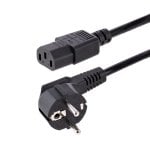 StarTech.com 250V 10A Netzteil 3m Schuko auf C13 18AWG Schwarz Professional StarTech.com 250V 10A Netzteil 3m Schuko auf C13 18AWG Schwarz Professional