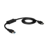 Adaptateur USB 3.0 vers eSATA StarTech.com USB3S2ESATA3 0,9 m SATA 6 Gb/s Noir