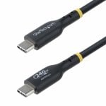 USB-C Ladekabel StarTech 240W USB-IF USB 2.0 4m Power Delivery 3.1 EPR halogenfrei USB-C Ladekabel StarTech 240W USB-IF USB 2.0 4m Power Delivery 3.1 EPR halogenfrei