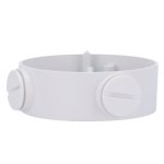Boîte de jonction en aluminium Hikvision DS-1260ZJ blanche 36 mm/105 mm 3,5 kg pour caméra Bullet