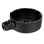 Boîte de jonction Hikvision DS-1280ZJ-DM18 en aluminium noir pour extérieur, dôme de 4,5 kg