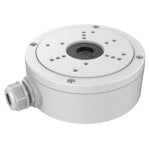 Boîte de jonction Hikvision DS-1280ZJ-S en alliage d'aluminium, blanc, extérieur/intérieur, 4,5 kg