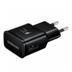 Adaptador de viaje Samsung 15W USB-A Carga Rápida Adaptativa Universal