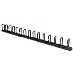 Panneau de gestion de câbles StarTech.com 91 cm 0U avec anneaux en D pour racks 20U et plus, modèle CMVER20UD Panneau de gestion de câbles StarTech.com 91 cm 0U avec anneaux en D pour racks 20U et plus, modèle CMVER20UD