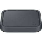Cargador inalámbrico Samsung EP-P2400BBEGEU 15W Qi USB LED Negro