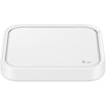Cargador inalámbrico Samsung Blanco Qi 15W carga rápida LED minimalista