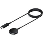 Caricabatterie wireless Samsung EP-OR900BBEGWW per Galaxy Watch, ricarica rapida, USB-C, nero Caricabatterie wireless Samsung EP-OR900BBEGWW per Galaxy Watch, ricarica rapida, USB-C, nero