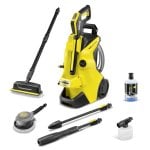 Hidrolimpiadora Karcher K 4 Power Control Flex Control de presión 130 bar 1.800W Kit Coches y Escaleras Hidrolimpiadora Karcher K 4 Power Control Flex Control de presión 130 bar 1.800W Kit Coches y Escaleras