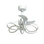 Ventilador de Techo Bel Air Home Karla Motor DC 30W LED 6 Velocidades Blanco Ventilador de Techo Bel Air Home Karla Motor DC 30W LED 6 Velocidades Blanco