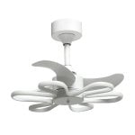 Ventilador de Techo Bel Air Enebro Motor DC 30W Luz LED, 6 Velocidades, Mando Ventilador de Techo Bel Air Enebro Motor DC 30W Luz LED, 6 Velocidades, Mando