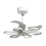 Ventilador de techo Bel Air Enebro Motor DC 30W LED 6 velocidades mando