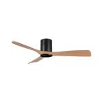 Ventilador de techo Bel Air Home Siroco Off Motor DC 3 aspas 6 velocidades sin luz Ventilador de techo Bel Air Home Siroco Off Motor DC 3 aspas 6 velocidades sin luz