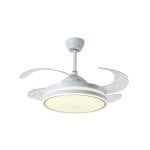 Ventilador de Techo Bel Air Home New Asgard Maxi 72W LED 6480lm 4 Aspas Retráctiles DC Mando a Distancia Ventilador de Techo Bel Air Home New Asgard Maxi 72W LED 6480lm 4 Aspas Retráctiles DC Mando a Distancia