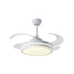 Ventilateur Bel Air Home New Asgard Maxi LED 72W 6480lm 4 pales DC
