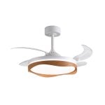 Ventilador de techo Bel Air Home Olas DC 4 aspas retráctiles LED 72W mando a distancia Ventilador de techo Bel Air Home Olas DC 4 aspas retráctiles LED 72W mando a distancia
