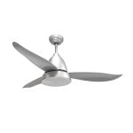 Ventilador de techo Lumit Marino 3 aspas DC LED 16W 6 velocidades mando temporizador Ventilador de techo Lumit Marino 3 aspas DC LED 16W 6 velocidades mando temporizador