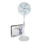 Ventilador Helios Home Antares 45W 5 aspas mando a distancia silencioso