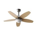 Ventilador de Techo Cecotec V416 106cm 5 Aspas Madera LED 18W Mando a Distancia Ventilador de Techo Cecotec V416 106cm 5 Aspas Madera LED 18W Mando a Distancia