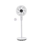 Ventilador HTW VP-25YG DC 25W 8 velocidades pantalla digital mando altura ajustable Ventilador HTW VP-25YG DC 25W 8 velocidades pantalla digital mando altura ajustable