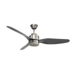 Ventilateur de plafond Bel Air Home Poniente DC 116cm LED 4000K 3 pales