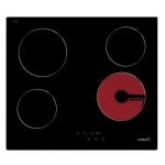 Piano cottura in vetroceramica Cata TN 604/B 6000W a 4 zone con controllo touch e blocco bambini Piano cottura in vetroceramica Cata TN 604/B 6000W a 4 zone con controllo touch e blocco bambini