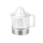 Extracteur de jus Emerio CP131451 30 W, bras de pression à double rotation, 0,8 L, blanc Extracteur de jus Emerio CP131451 30 W, bras de pression à double rotation, 0,8 L, blanc
