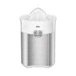Centrifugeuse Braun CitrusQuick 5 CJ 5050 en acier inoxydable 60 W avec bec verseur anti-goutte XL Centrifugeuse Braun CitrusQuick 5 CJ 5050 en acier inoxydable 60 W avec bec verseur anti-goutte XL